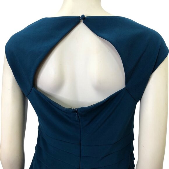 JONES WEAR‎ CUT OUT BACK COCKTAIL DRESS SIZE 12 - Picture 7 of 9